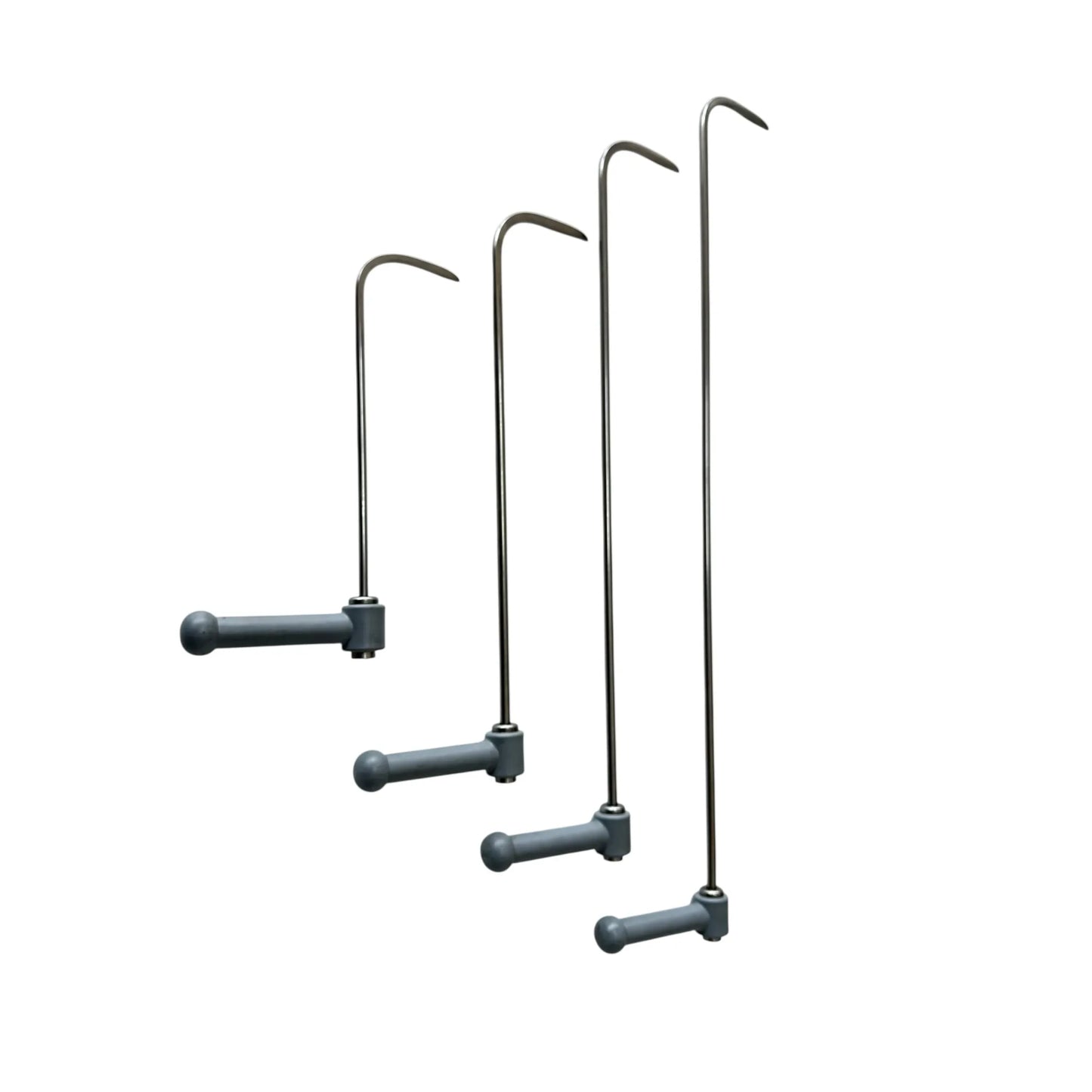 Toulon Edition Ensemble de 4 tiges PDR rotatives à 360° (tailles progressives)