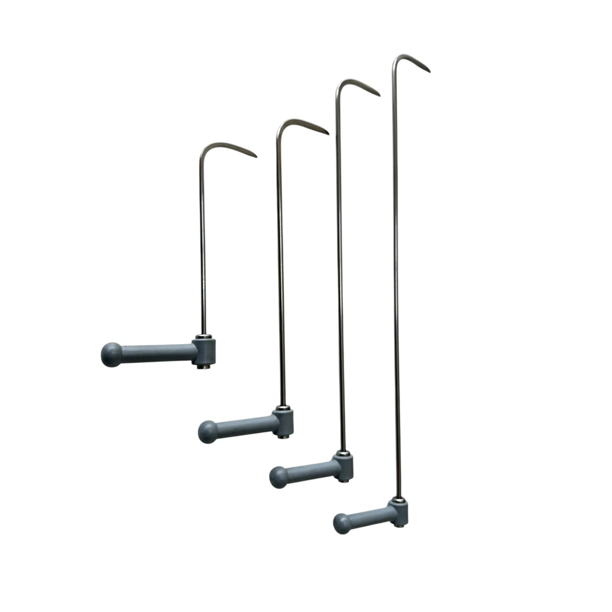 Toulon Edition Ensemble de 4 tiges PDR rotatives à 360° (tailles progressives)