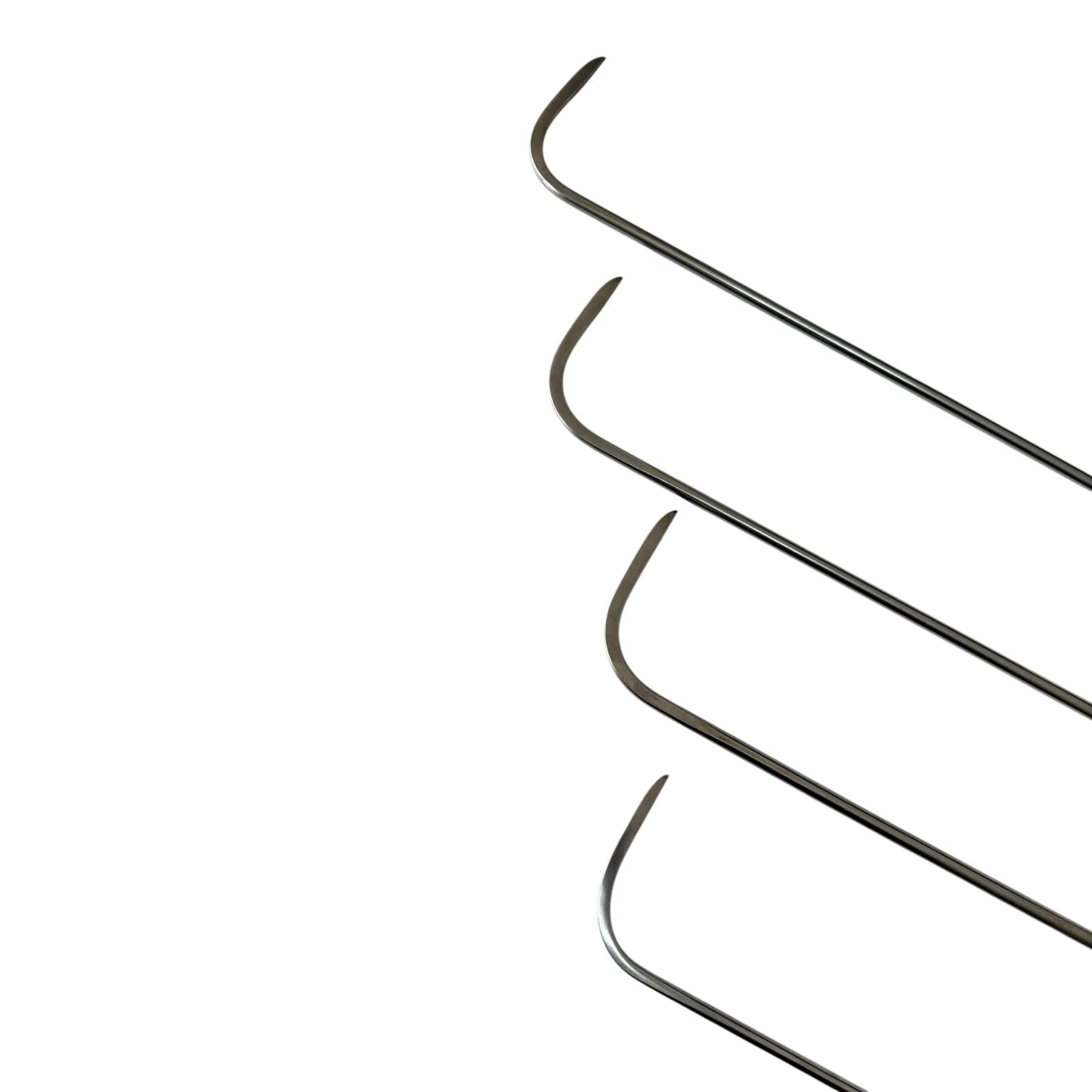 Toulon Edition Ensemble de 4 tiges PDR rotatives à 360° (tailles progressives)