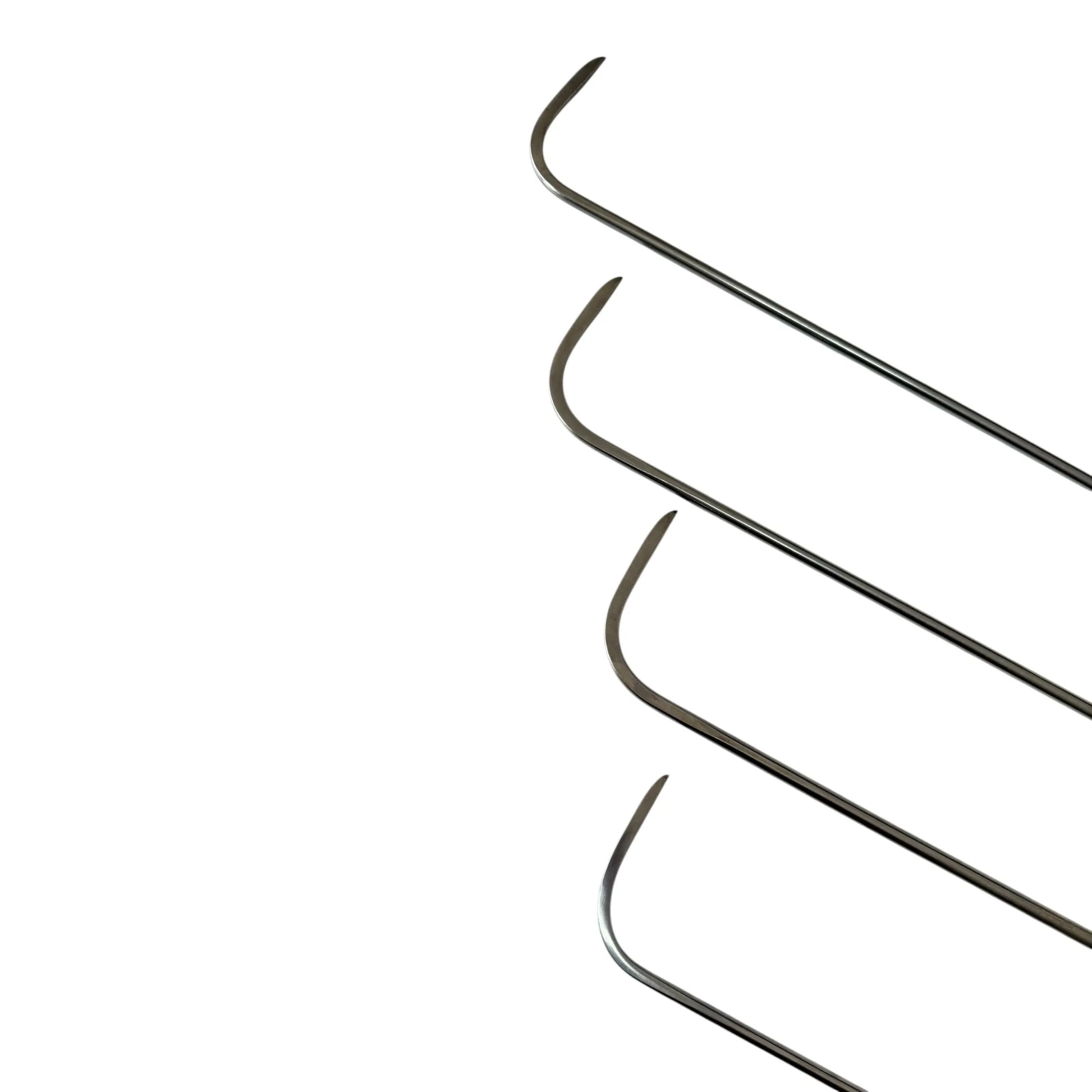 Toulon Edition Ensemble de 4 tiges PDR rotatives à 360° (tailles progressives)