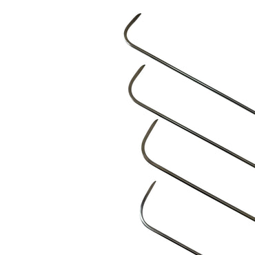 Toulon Edition Conjunto de 4 Varas PDR Rotativas 360° (Tamanhos Progressivos)