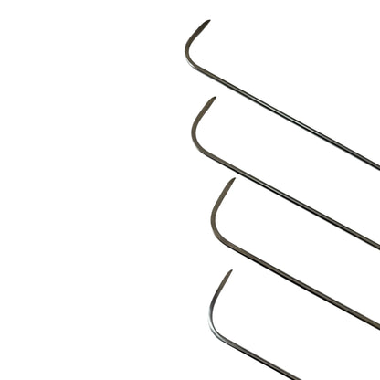 Toulon Edition Ensemble de 4 tiges PDR rotatives à 360° (tailles progressives)