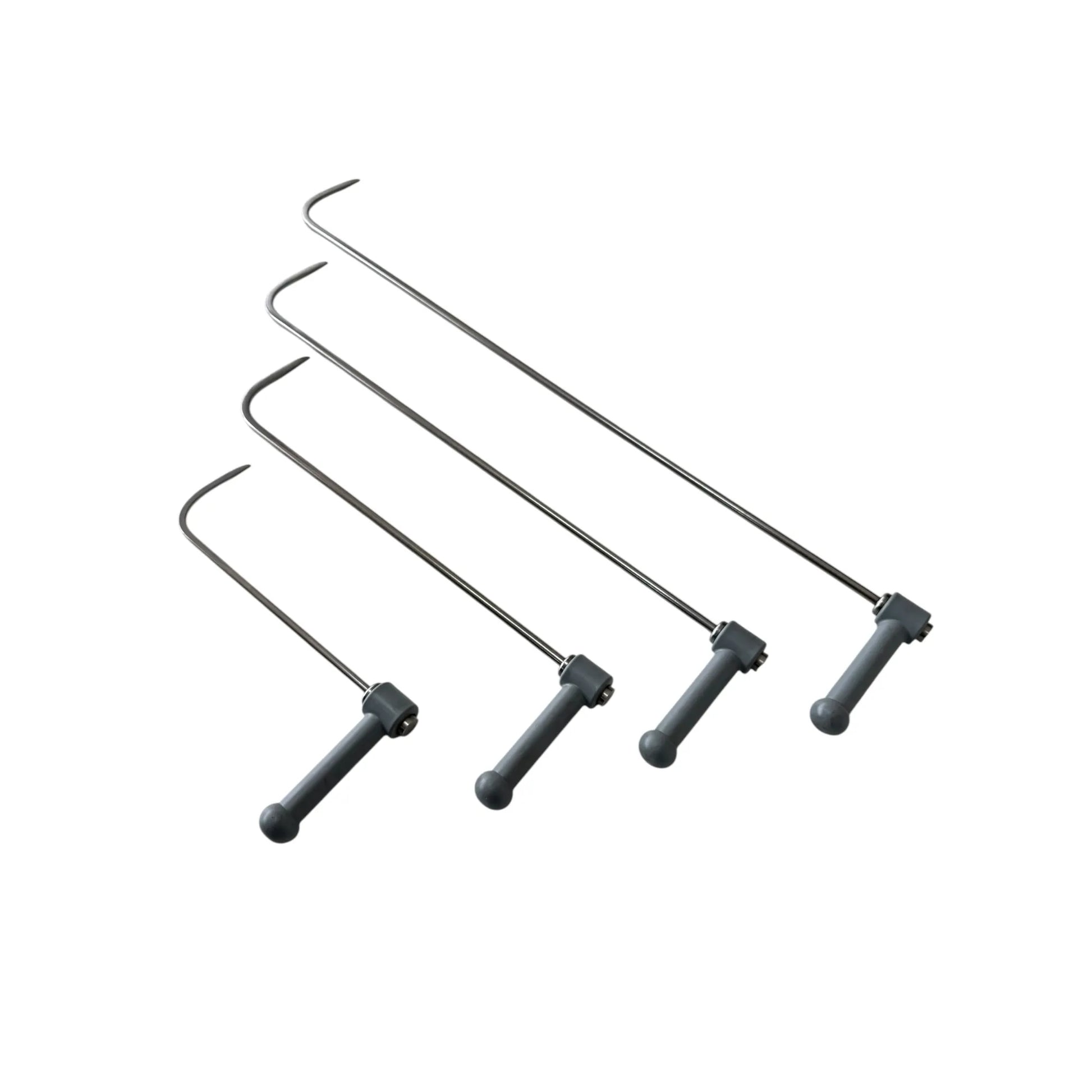 Toulon Edition Ensemble de 4 tiges PDR rotatives à 360° (tailles progressives)