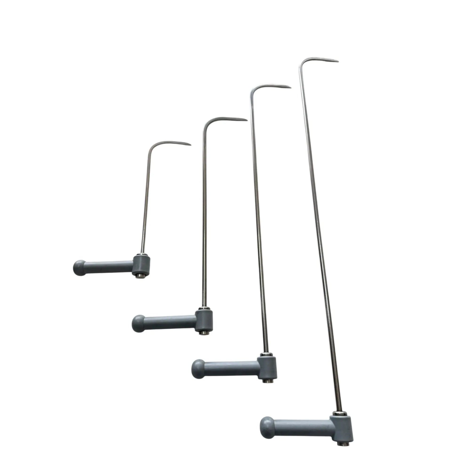 Toulon Edition Ensemble de 4 tiges PDR rotatives à 360° (tailles progressives)