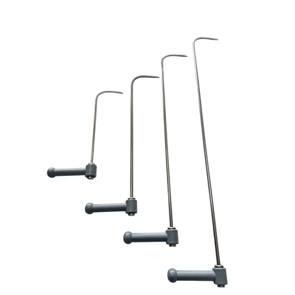 Toulon Edition Ensemble de 4 tiges PDR rotatives à 360° (tailles progressives)