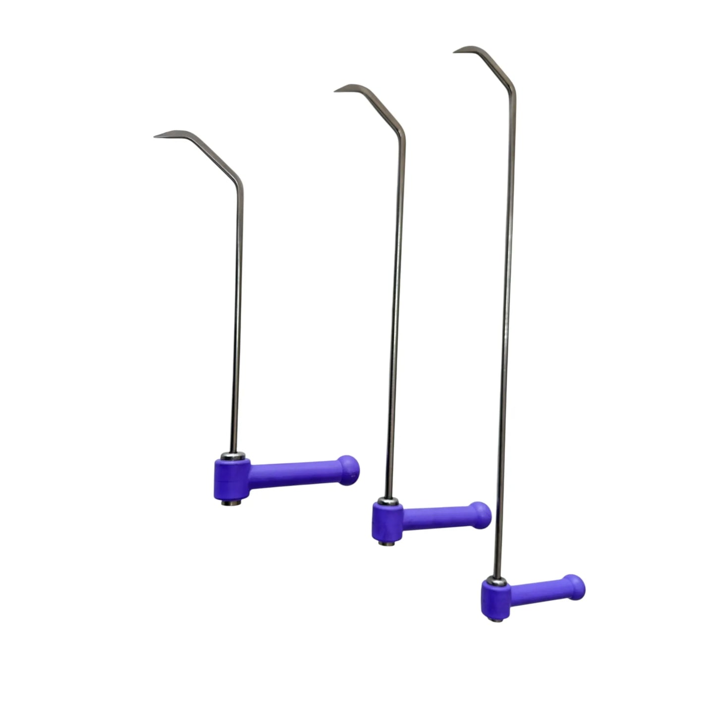 Maribor Edition Ensemble De 3 Tiges PDR Avec Manche À Cliquet (Pointe Ronde)