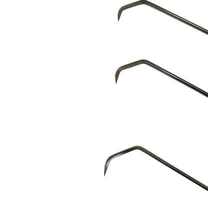 Lucca Edition Ensemble PDR de 3 Tiges avec Manche à Cliquet (Tailles Mixtes)