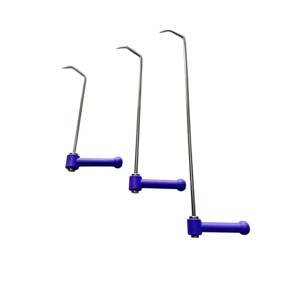 Maribor Edition Ensemble De 3 Tiges PDR Avec Manche À Cliquet (Pointe Ronde)