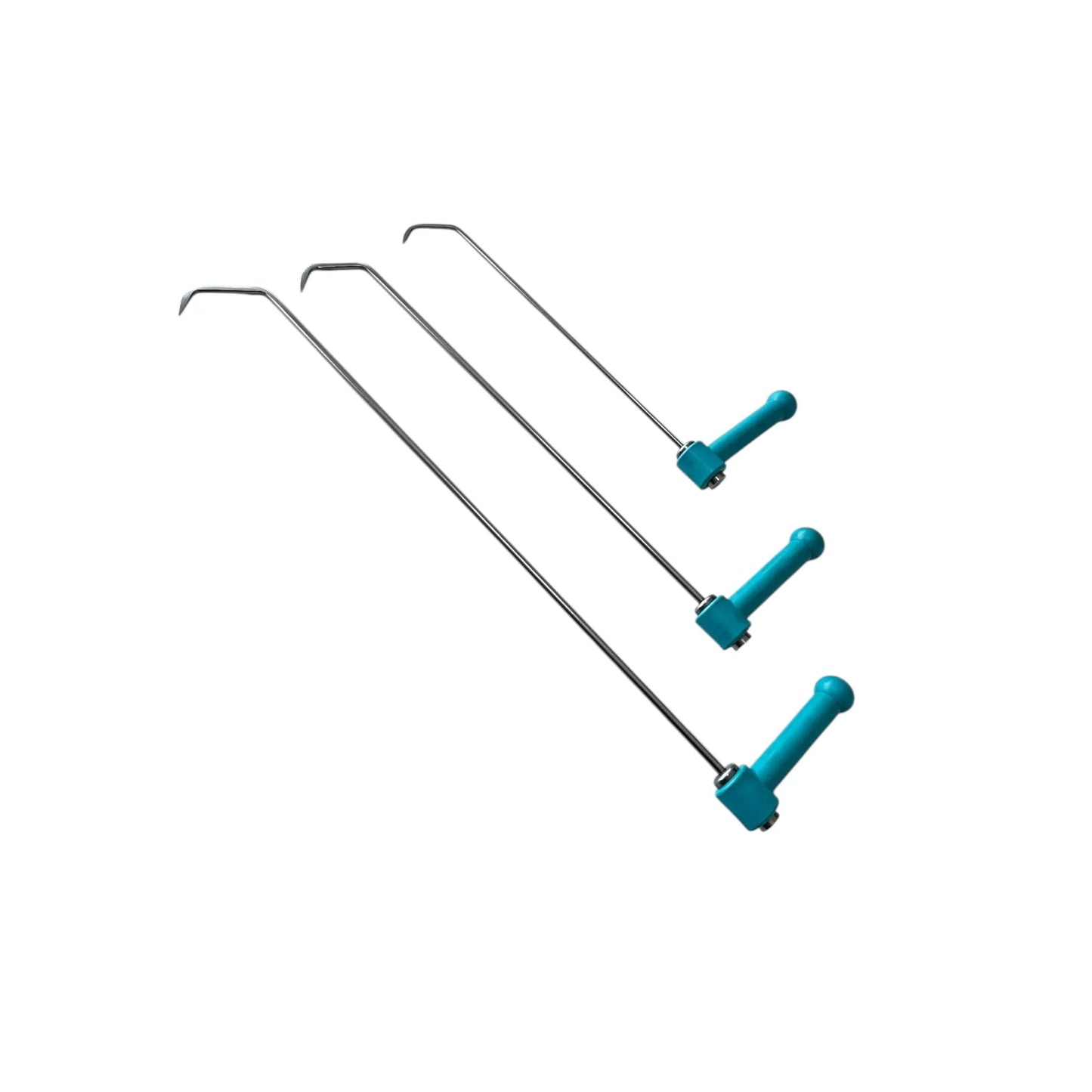 Lucca Edition Ensemble PDR de 3 Tiges avec Manche à Cliquet (Tailles Mixtes)