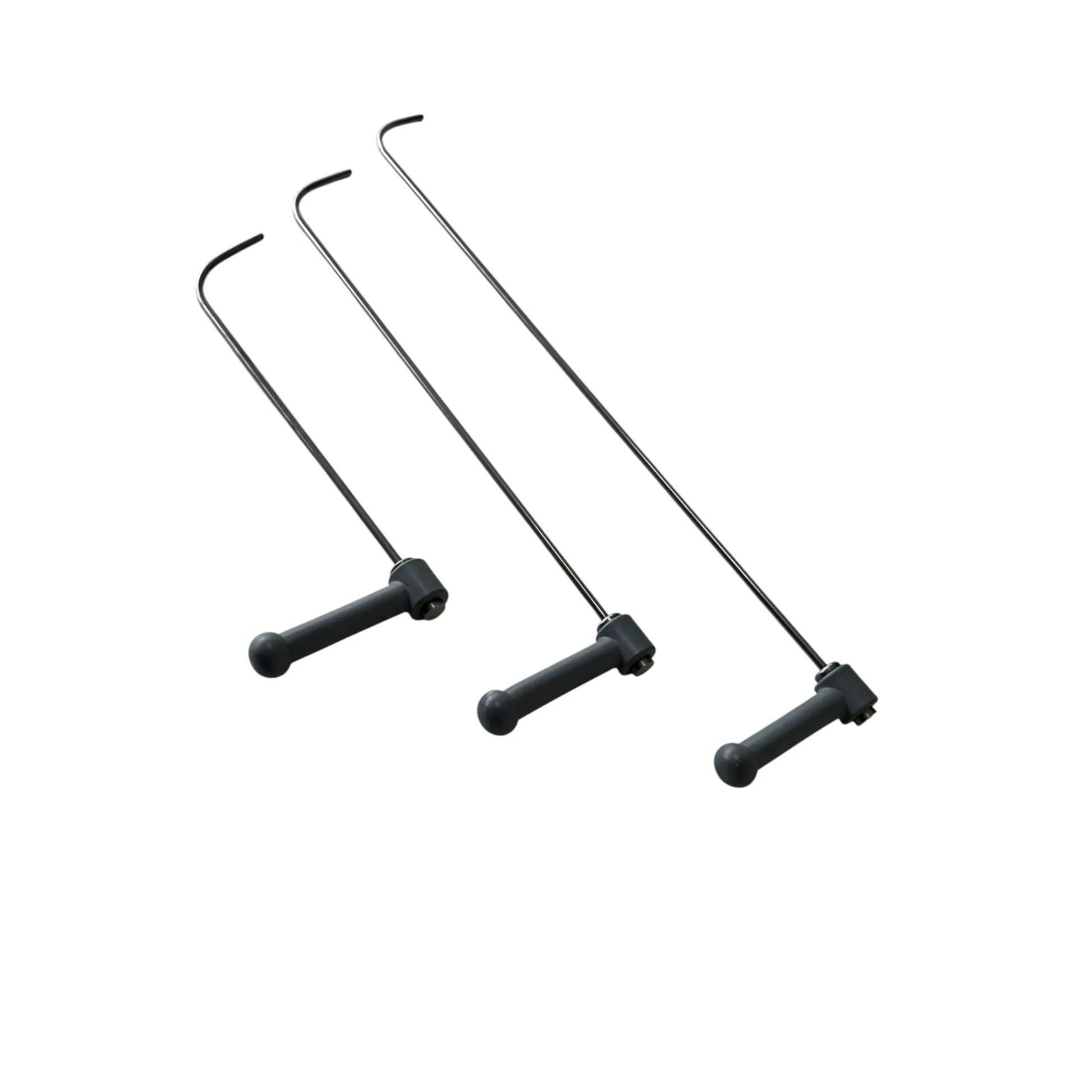 Kotor Edition Ensemble De 3 Tiges PDR Rotatives 360° (Embout Rond)