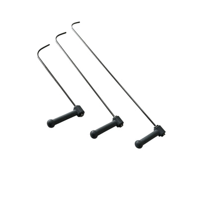 Kotor Edition Ensemble De 3 Tiges PDR Rotatives 360° (Embout Rond)