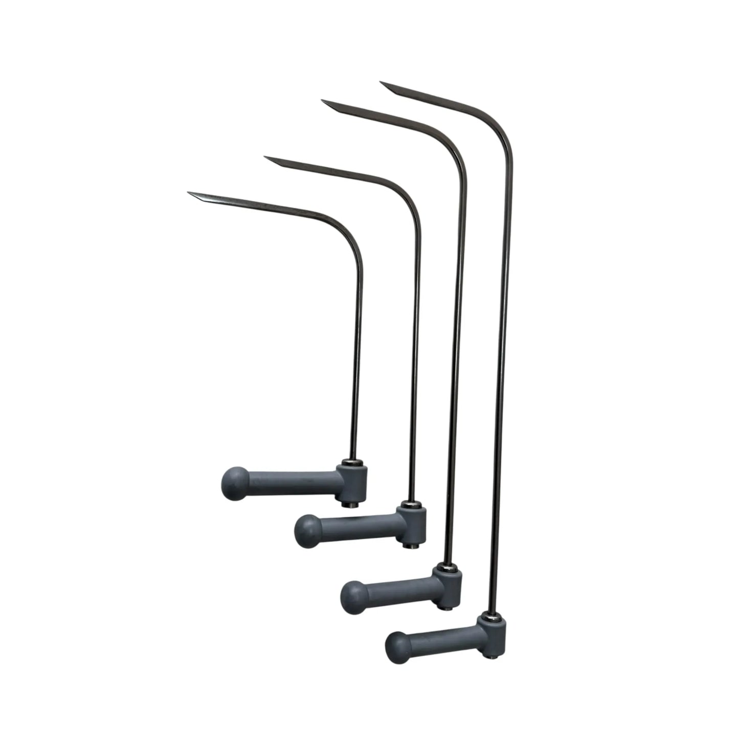 Ronda Edition Set De 4 Tiges PDR À Poignée À Cliquet (Embout Rond)