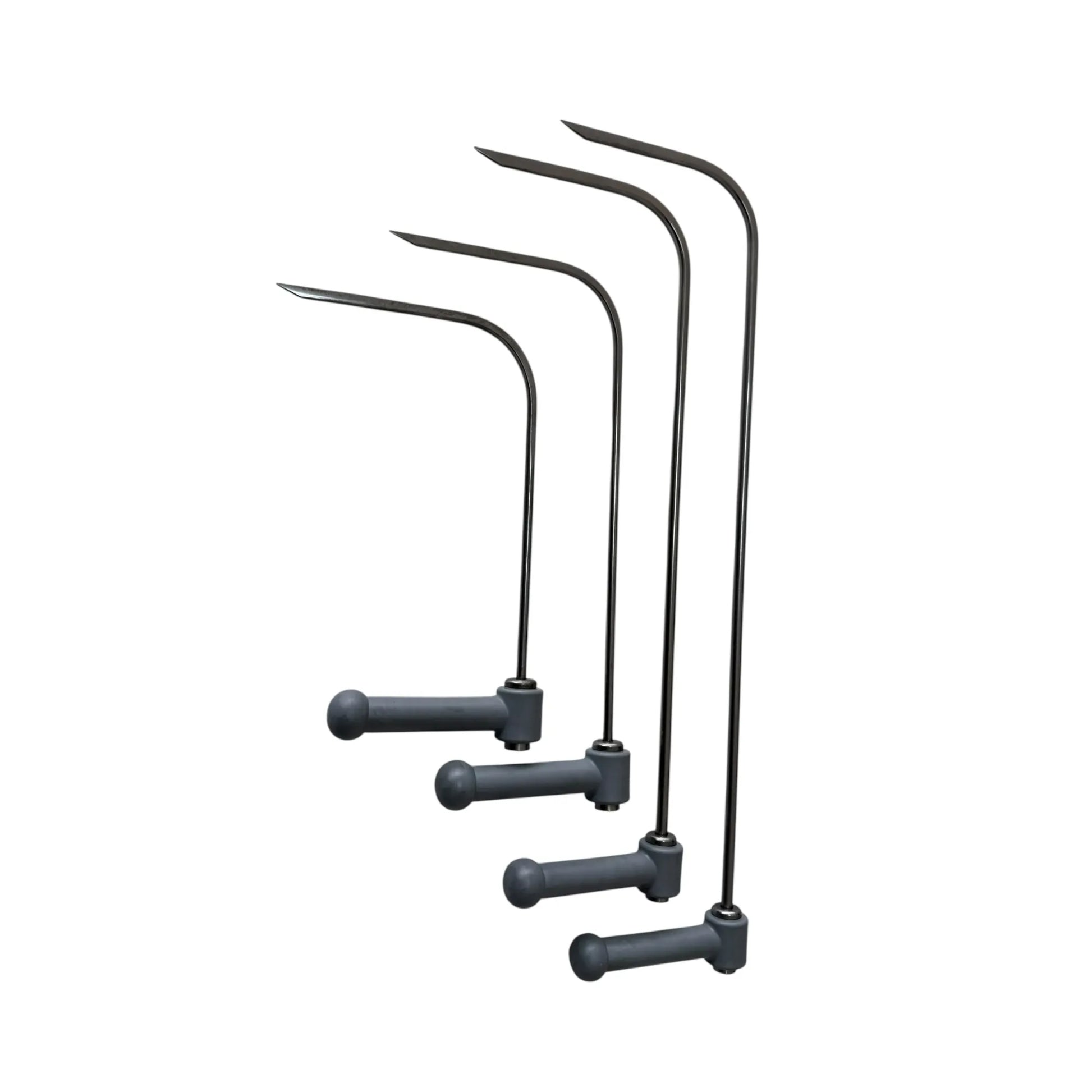 Ronda Edition Set De 4 Tiges PDR À Poignée À Cliquet (Embout Rond)