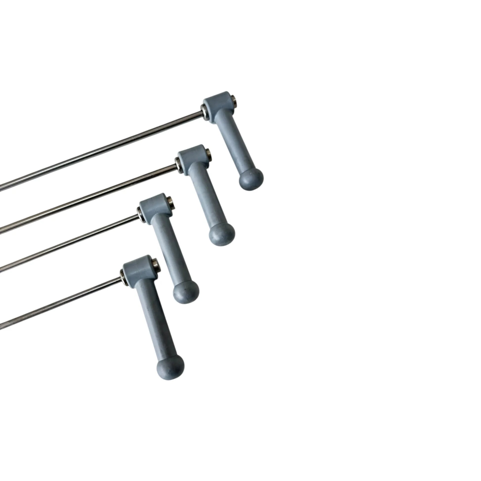 Ronda Edition Set De 4 Tiges PDR À Poignée À Cliquet (Embout Rond)