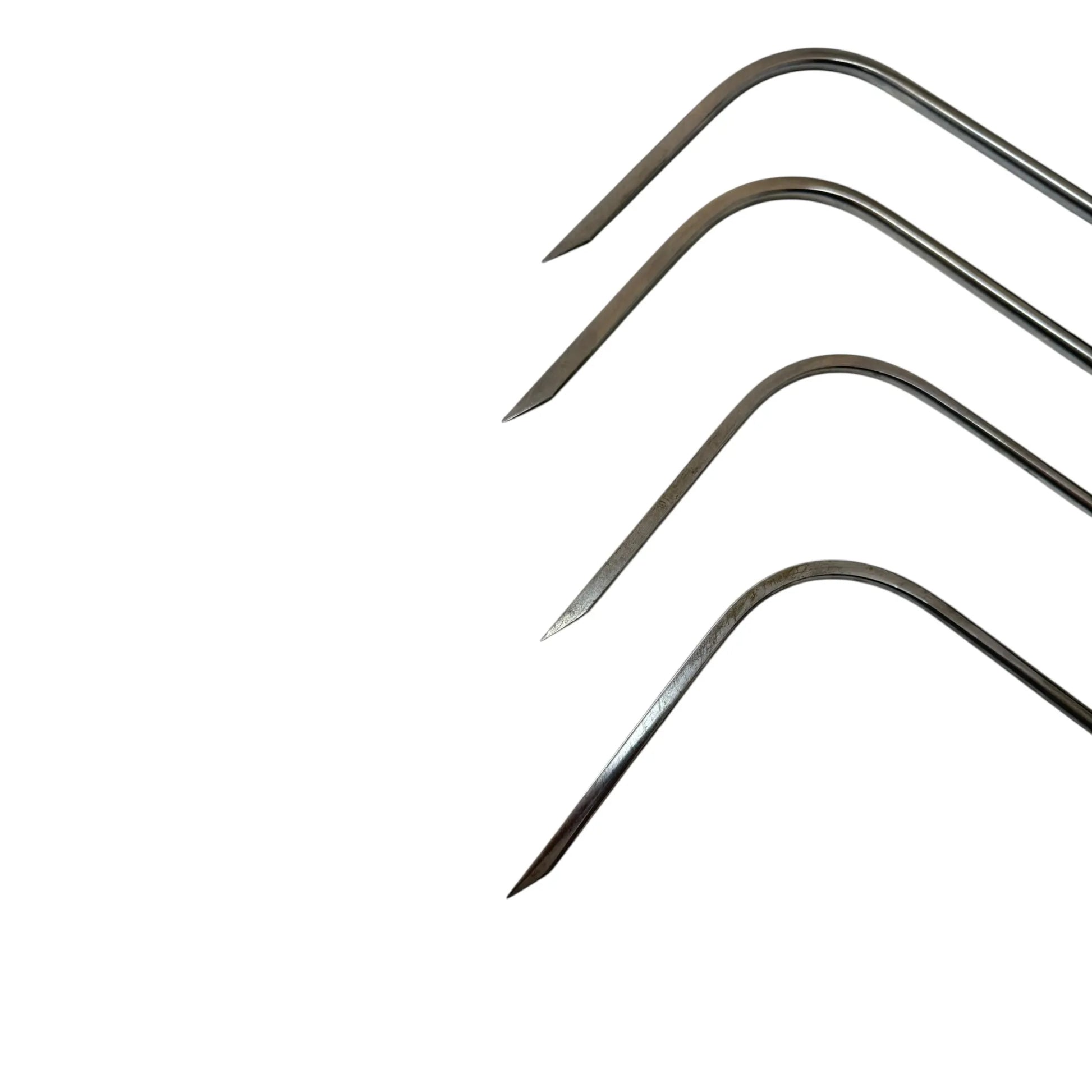 Ronda Edition Set De 4 Tiges PDR À Poignée À Cliquet (Embout Rond)