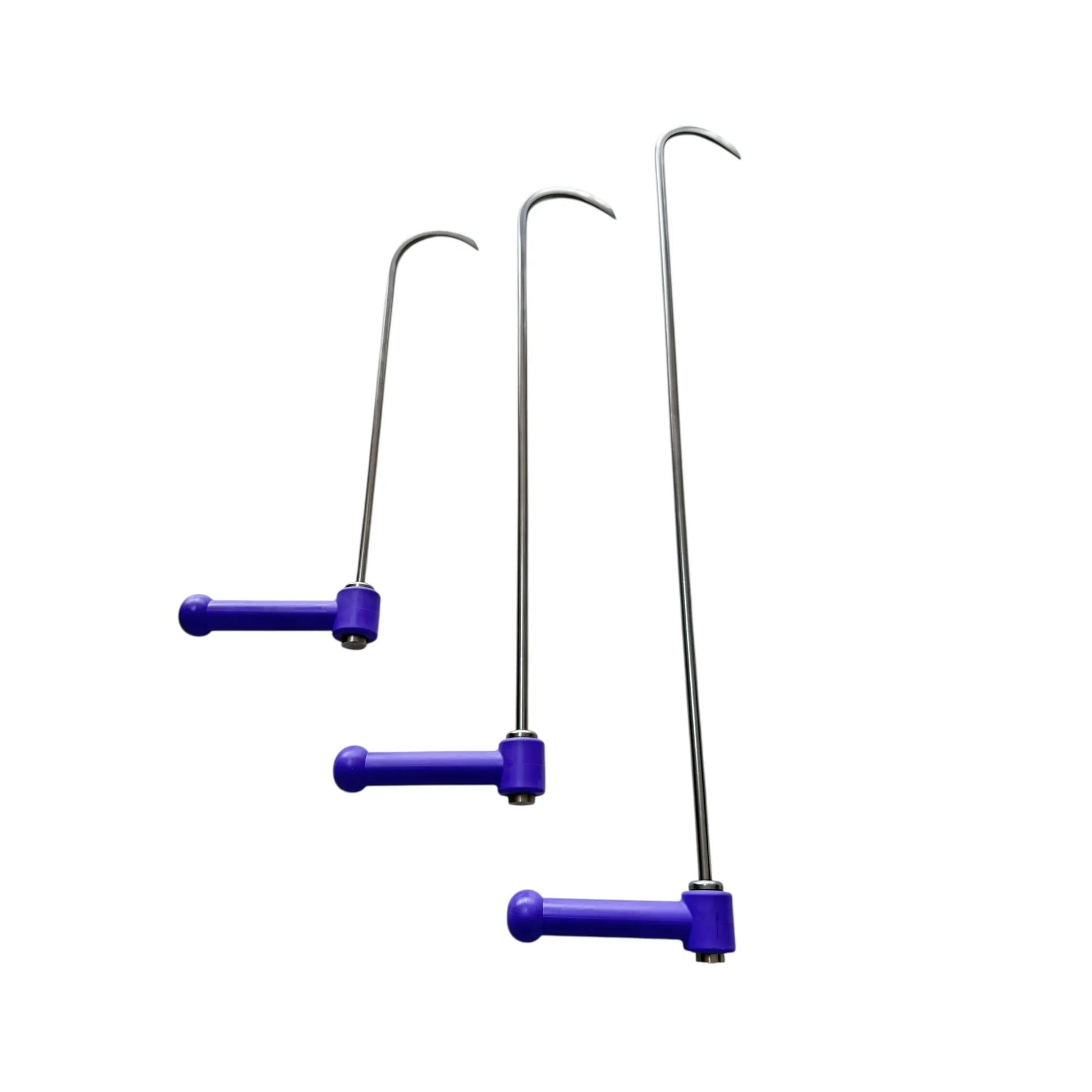 Set di 3 aste PDR con manico a cricchetto Braga Edition (Rinforzato)