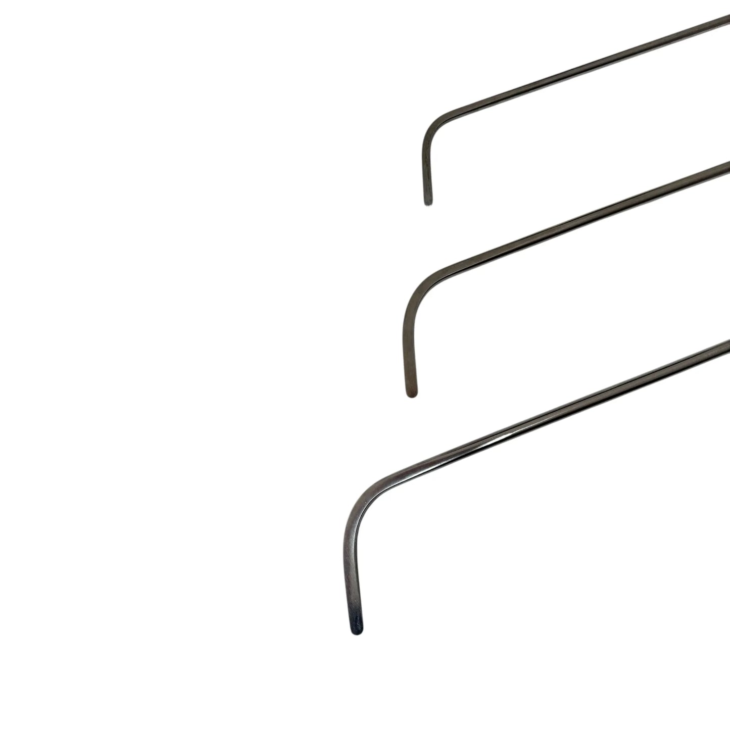 Trieste Edition Ensemble de 3 Tiges PDR avec Poignée à Cliquet (Embout Rond)