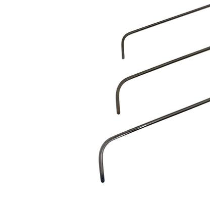 Trieste Edition Ensemble de 3 Tiges PDR avec Poignée à Cliquet (Embout Rond)