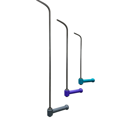 Trieste Edition Ensemble de 3 Tiges PDR avec Poignée à Cliquet (Embout Rond)