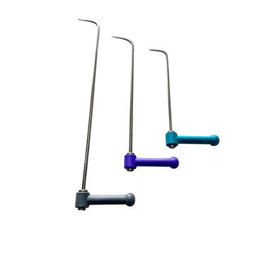 Trieste Edition Ensemble de 3 Tiges PDR avec Poignée à Cliquet (Embout Rond)