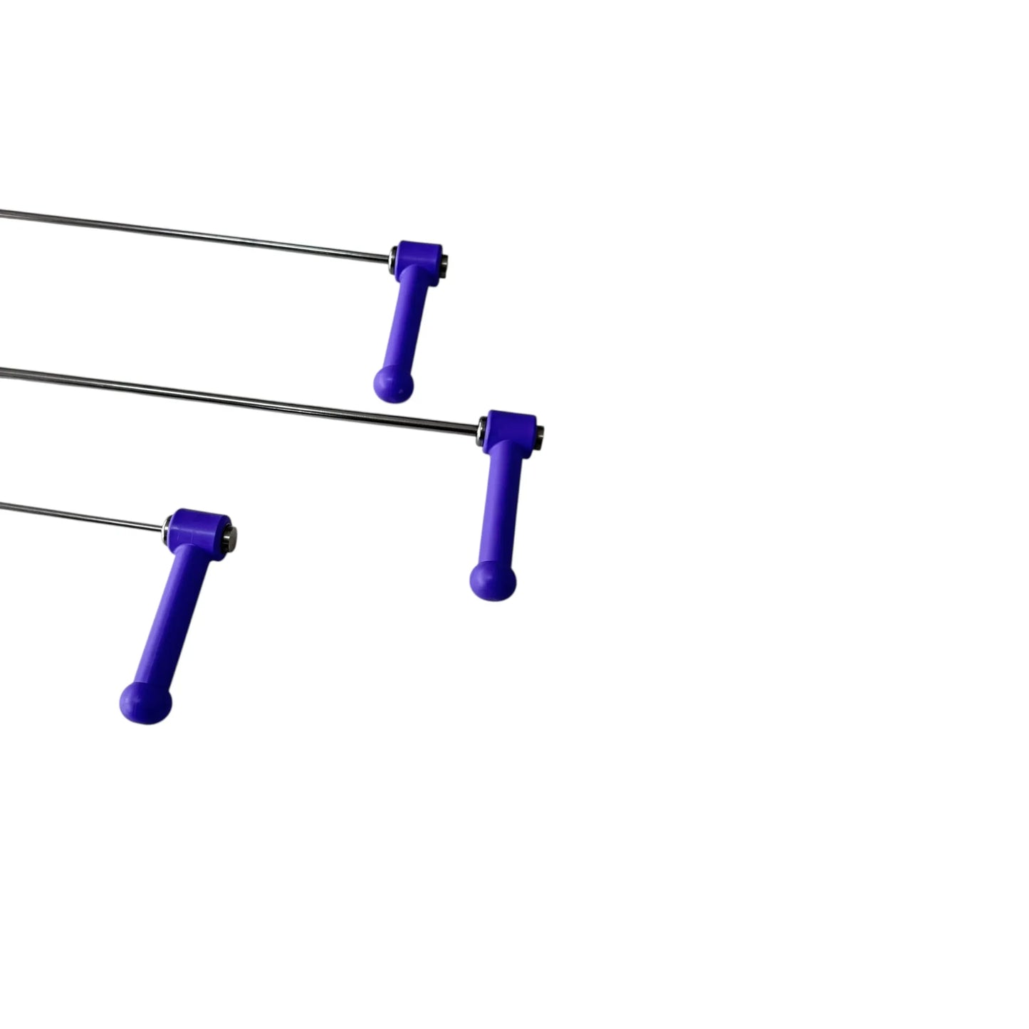 Sintra Edition Jeu de 3 Tiges PDR avec Poignée à Cliquet (Résistance Progressive)