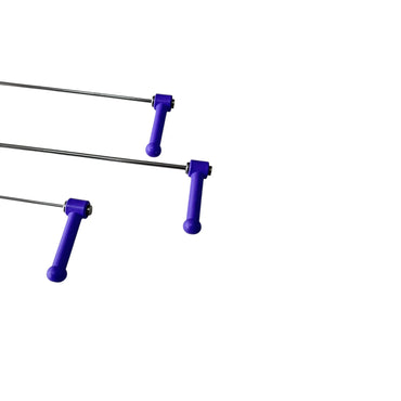 Sintra Edition Jeu de 3 Tiges PDR avec Poignée à Cliquet (Résistance Progressive)