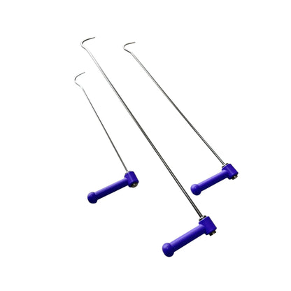 Sintra Edition Jeu de 3 Tiges PDR avec Poignée à Cliquet (Résistance Progressive)