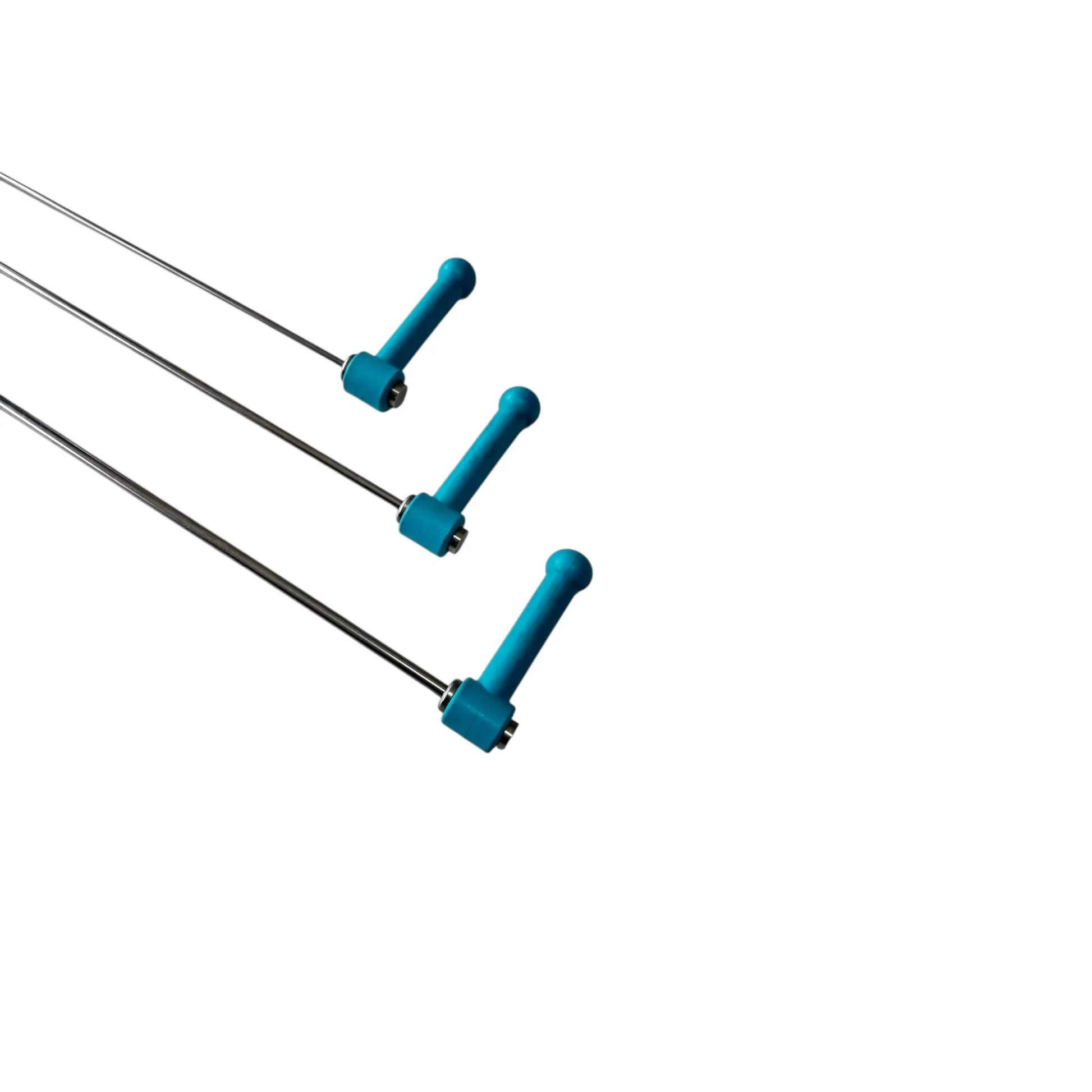 Cork Edition Ensemble de 3 Pièces de Tiges PDR à Manche à Cliquet (Long Reach)