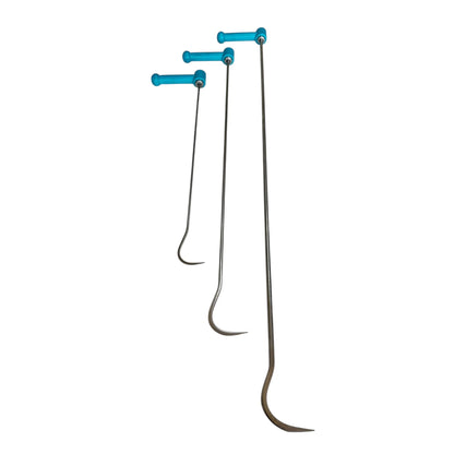 Cork Edition Ensemble de 3 Pièces de Tiges PDR à Manche à Cliquet (Long Reach)