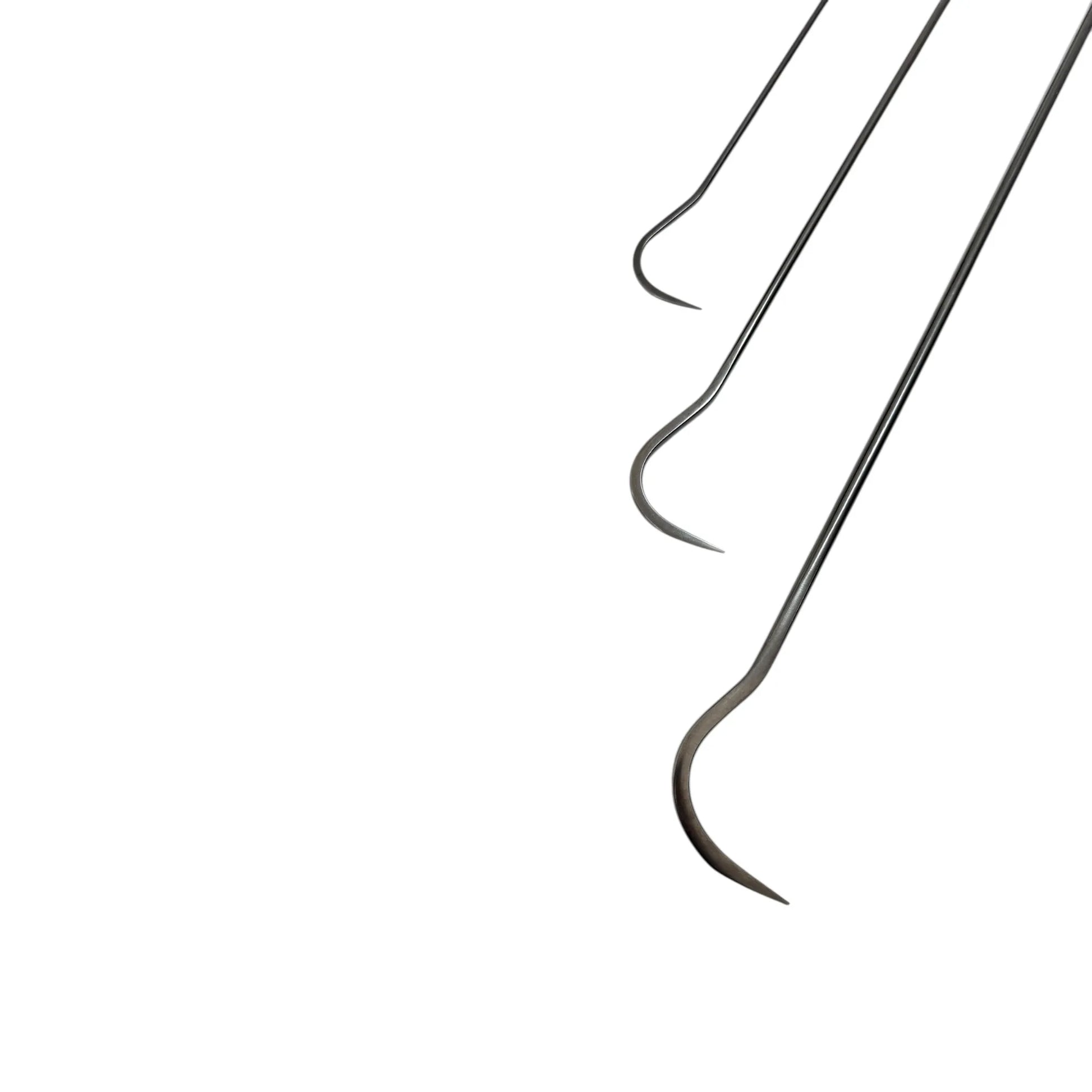 Cork Edition Ensemble de 3 Pièces de Tiges PDR à Manche à Cliquet (Long Reach)