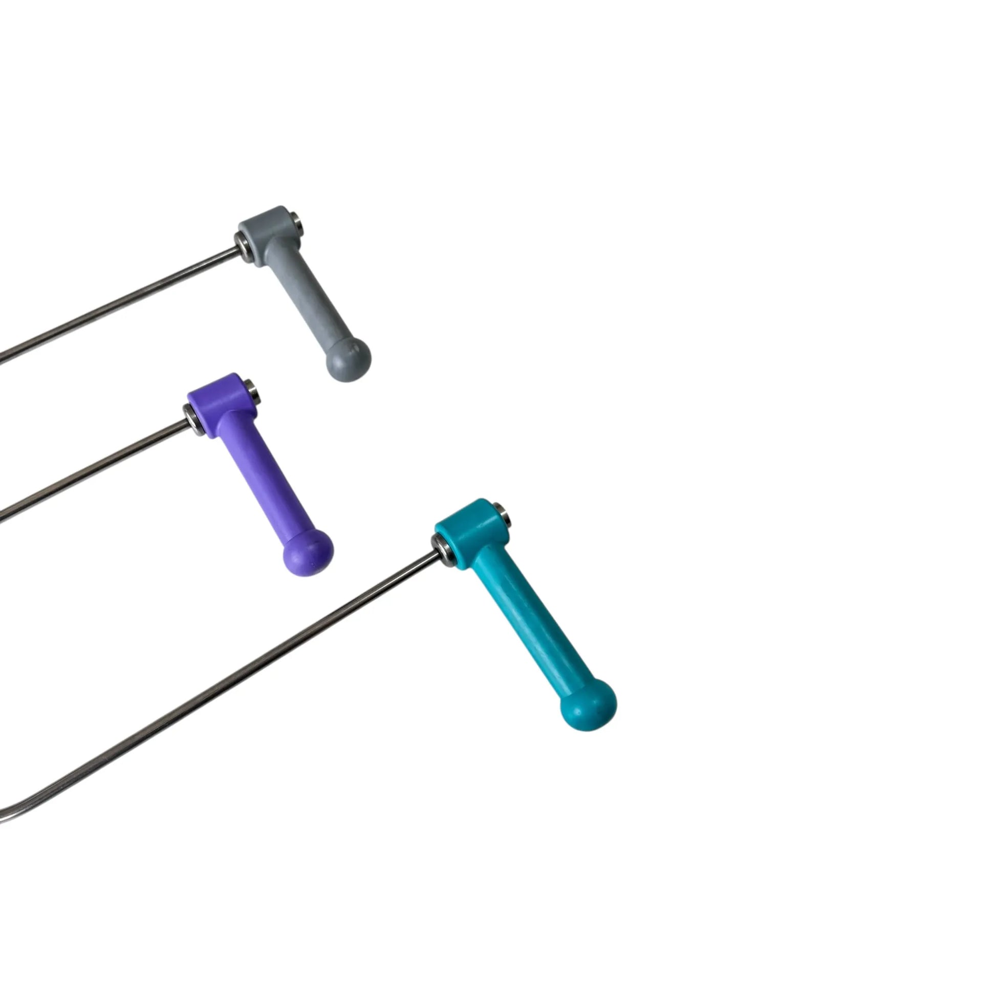 Lodz Edition — Jeu de 3 tiges PDR avec poignée à cliquet (8mm)