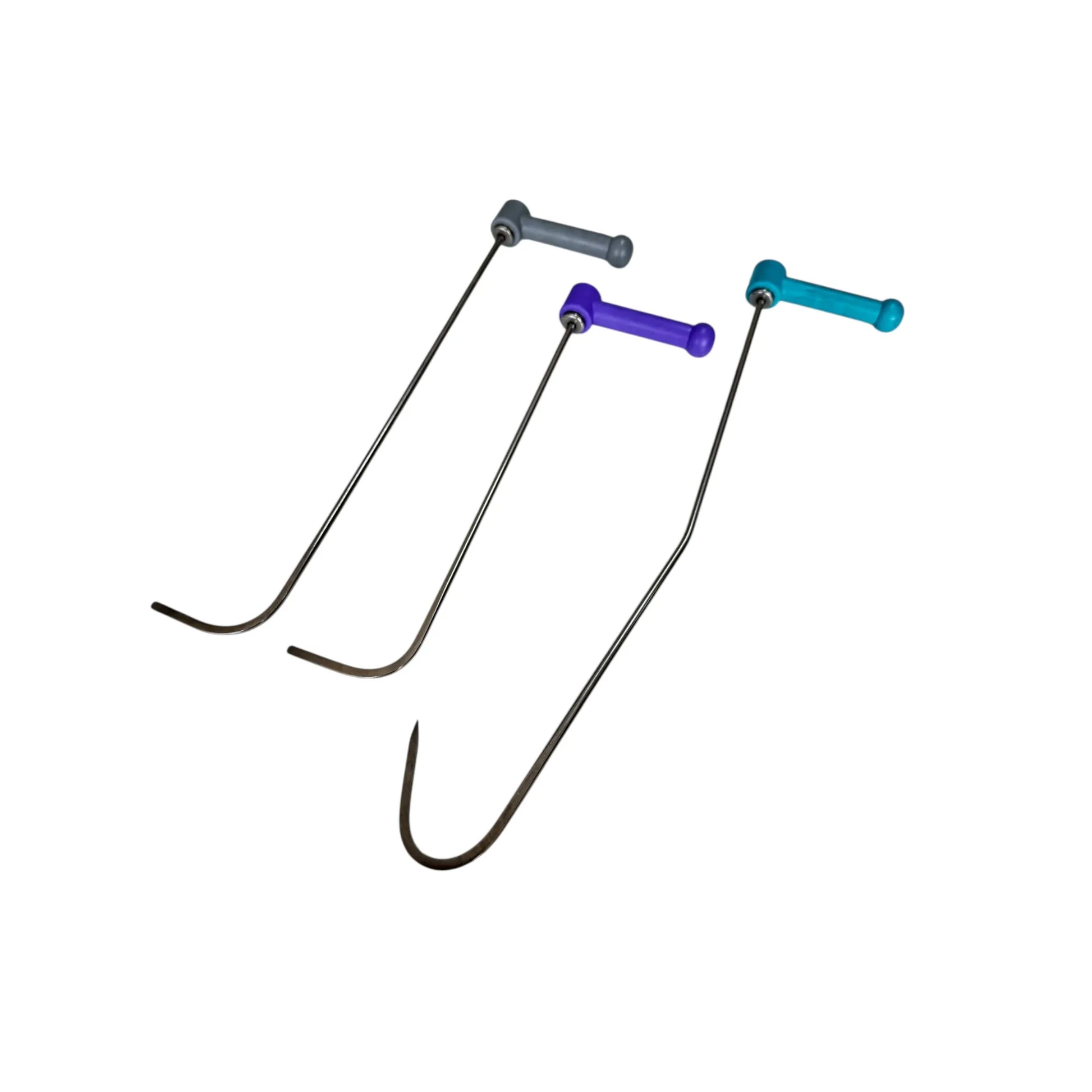 Lodz Edition — Jeu de 3 tiges PDR avec poignée à cliquet (8mm)