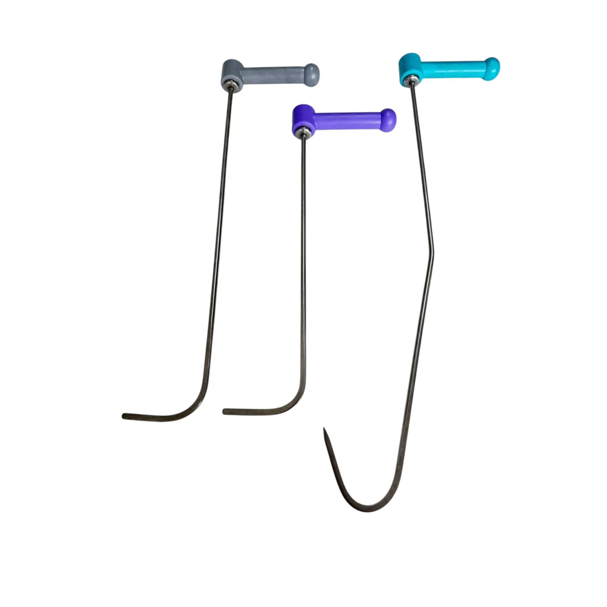 Lodz Edition — Jeu de 3 tiges PDR avec poignée à cliquet (8mm)