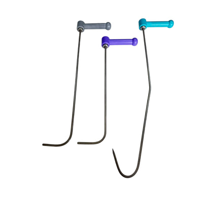 Lodz Edition — Jeu de 3 tiges PDR avec poignée à cliquet (8mm)