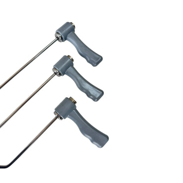 Conjunto Ancona Edition de 3 Hastes PDR com Cabo Catraca (6mm)