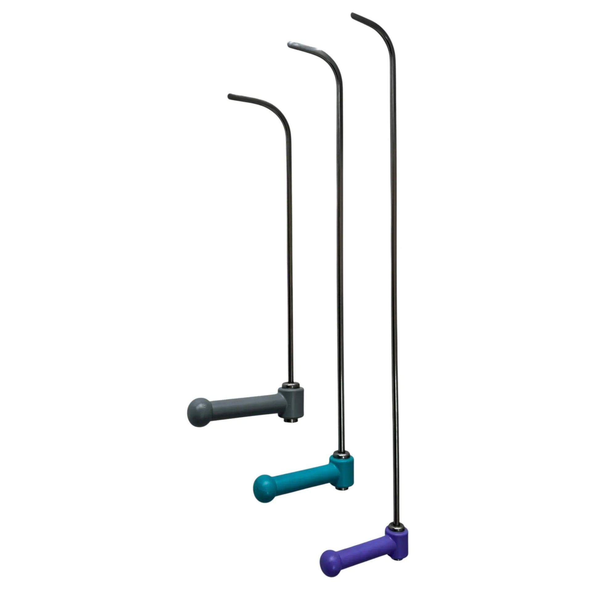 Set Di Aste PDR Da 3 Pezzi Con Manico A Cricchetto Graz Edition (8mm/10mm)