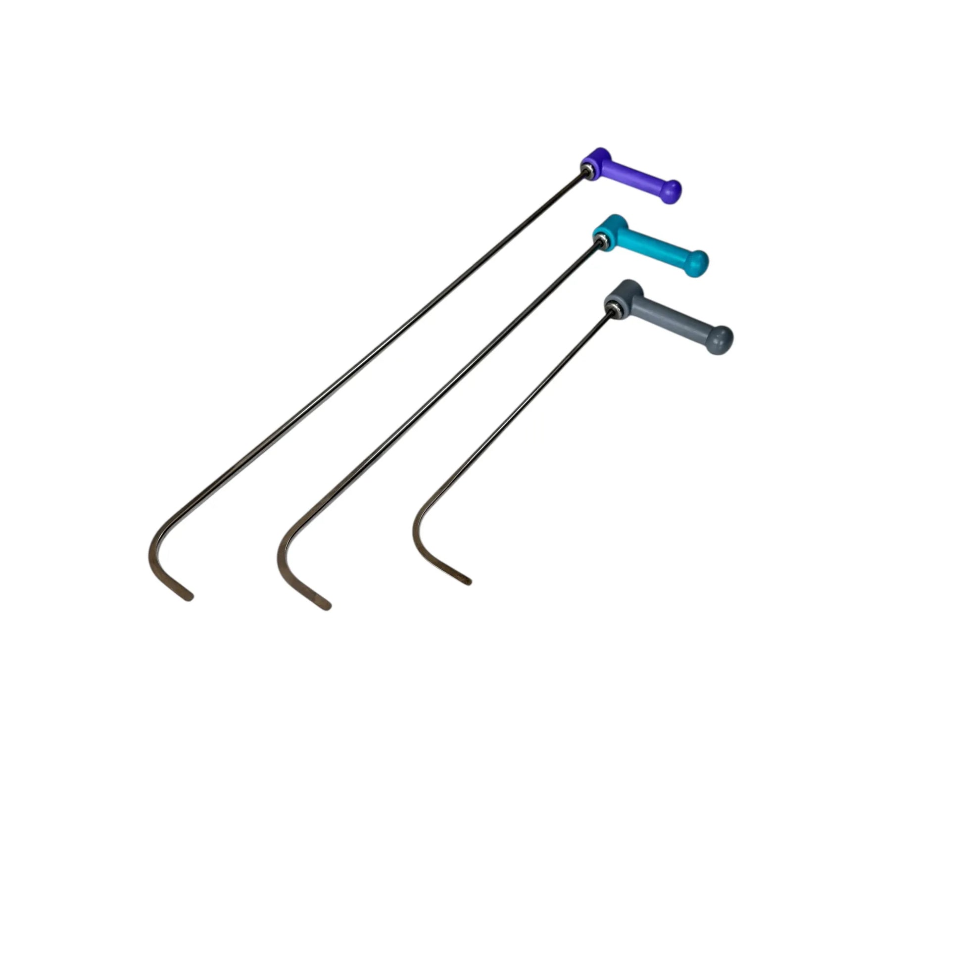 Set Di Aste PDR Da 3 Pezzi Con Manico A Cricchetto Graz Edition (8mm/10mm)