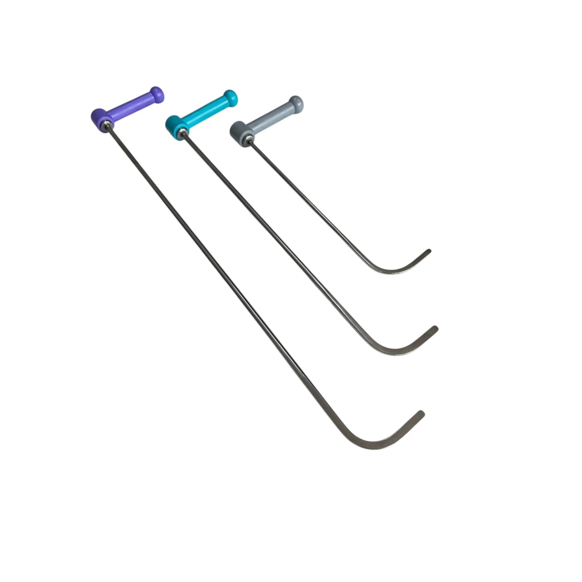 Set Di Aste PDR Da 3 Pezzi Con Manico A Cricchetto Graz Edition (8mm/10mm)