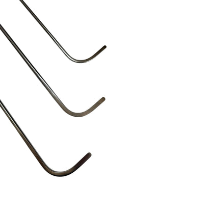 Set Di Aste PDR Da 3 Pezzi Con Manico A Cricchetto Graz Edition (8mm/10mm)