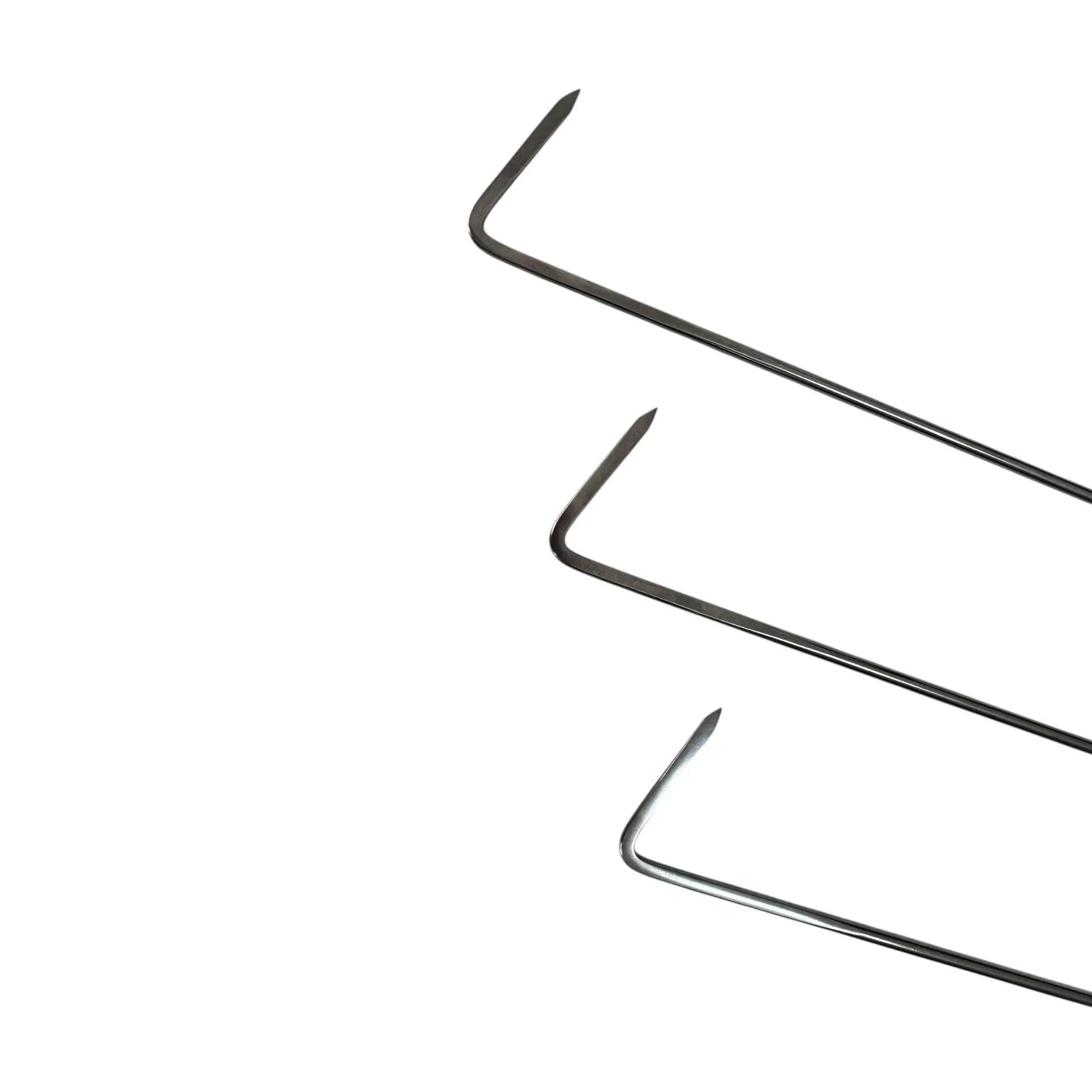 Luoyang Edition Ensemble de 3 tiges PDR avec manche à cliquet (pointe ronde)