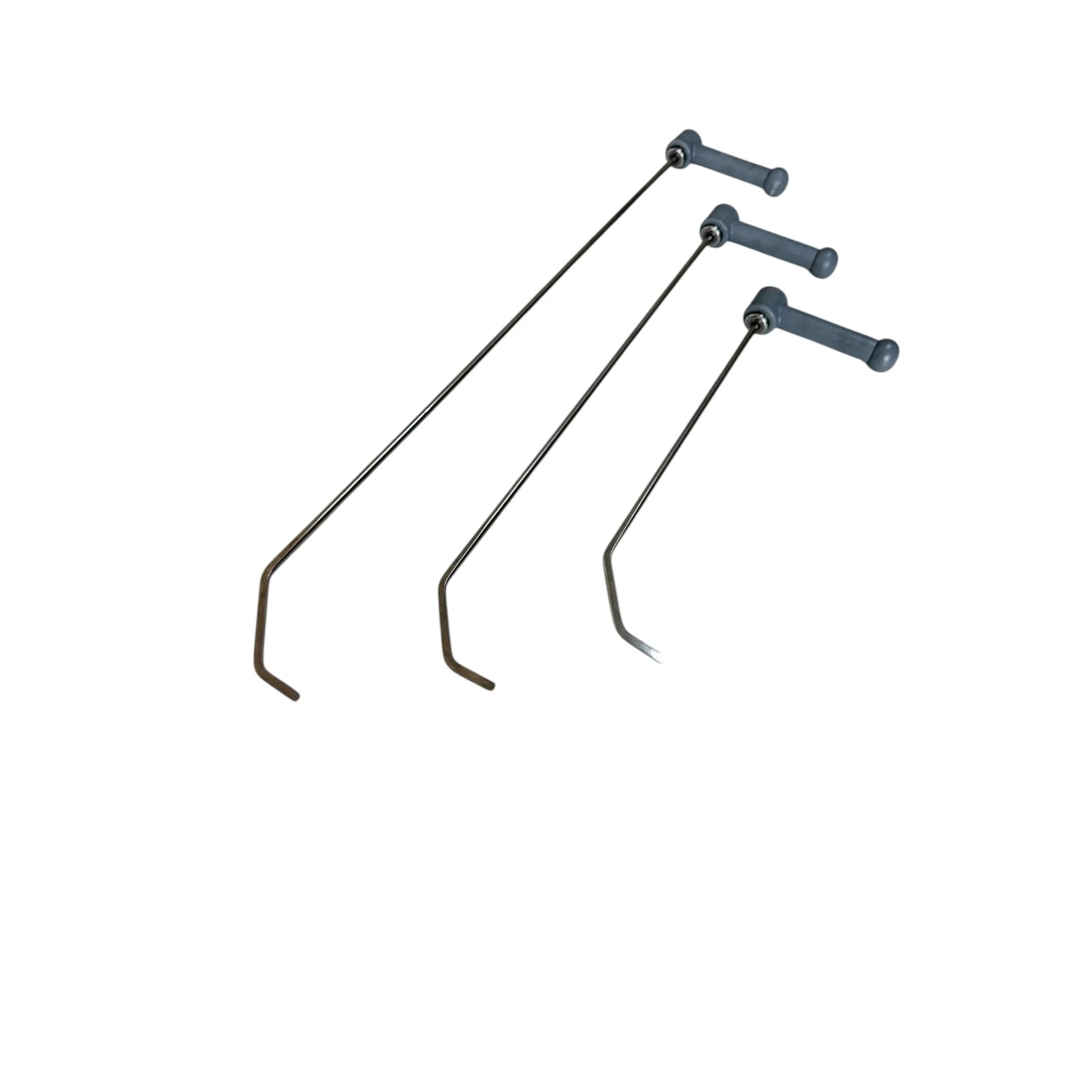 Set Di Aste PDR Tampere Edition A 3 Pezzi Con Manico A Cricchetto (Di Fascia Media)