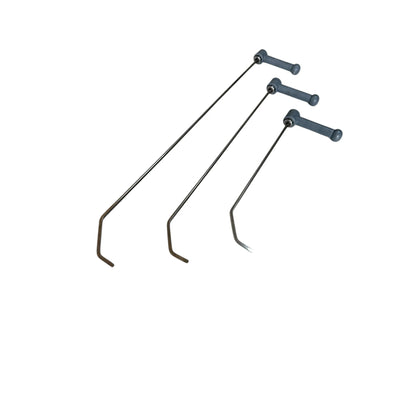 Set Di Aste PDR Tampere Edition A 3 Pezzi Con Manico A Cricchetto (Di Fascia Media)