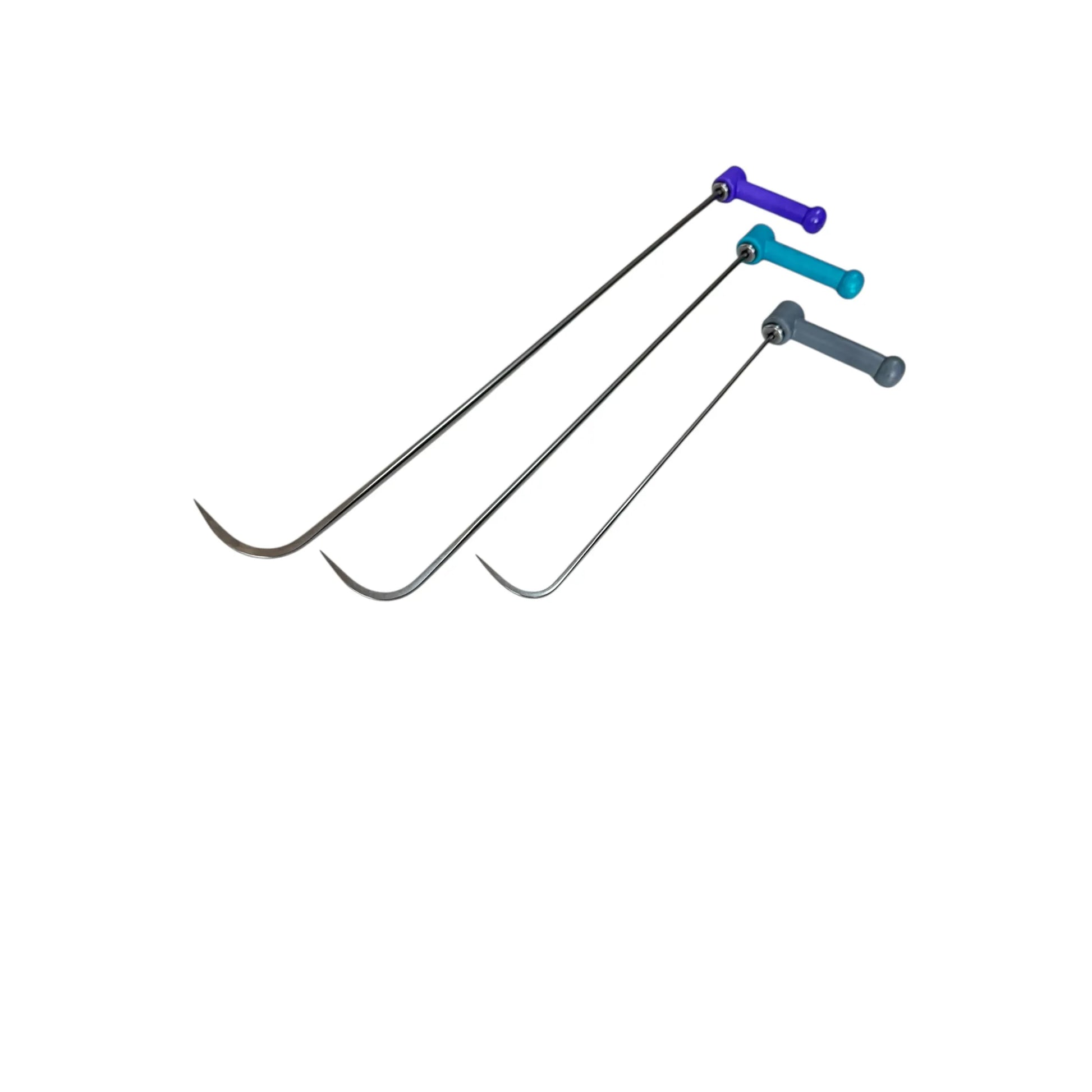 Plovdiv Edition Ensemble de 3 Tiges PDR avec Poignée à Cliquet (Compact Power)