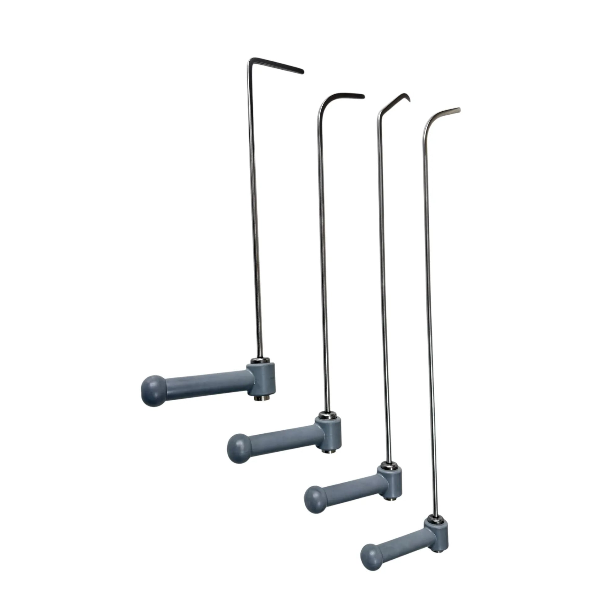 Bruges Edition Set di 4 aste PDR con manico a cricchetto (Portata estesa)