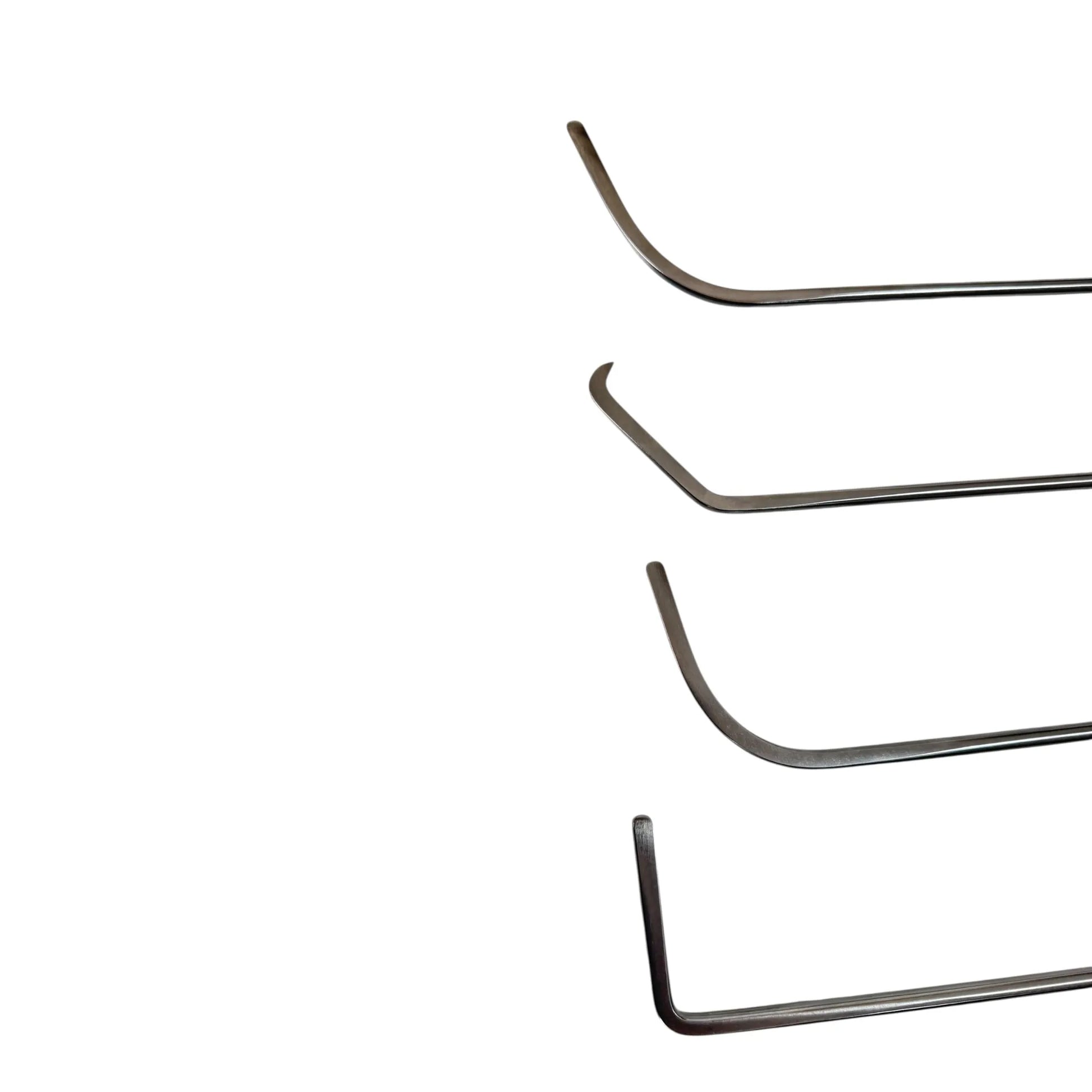 Bruges Edition Set di 4 aste PDR con manico a cricchetto (Portata estesa)