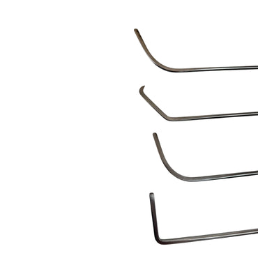 Bruges Edition Set di 4 aste PDR con manico a cricchetto (Portata estesa)