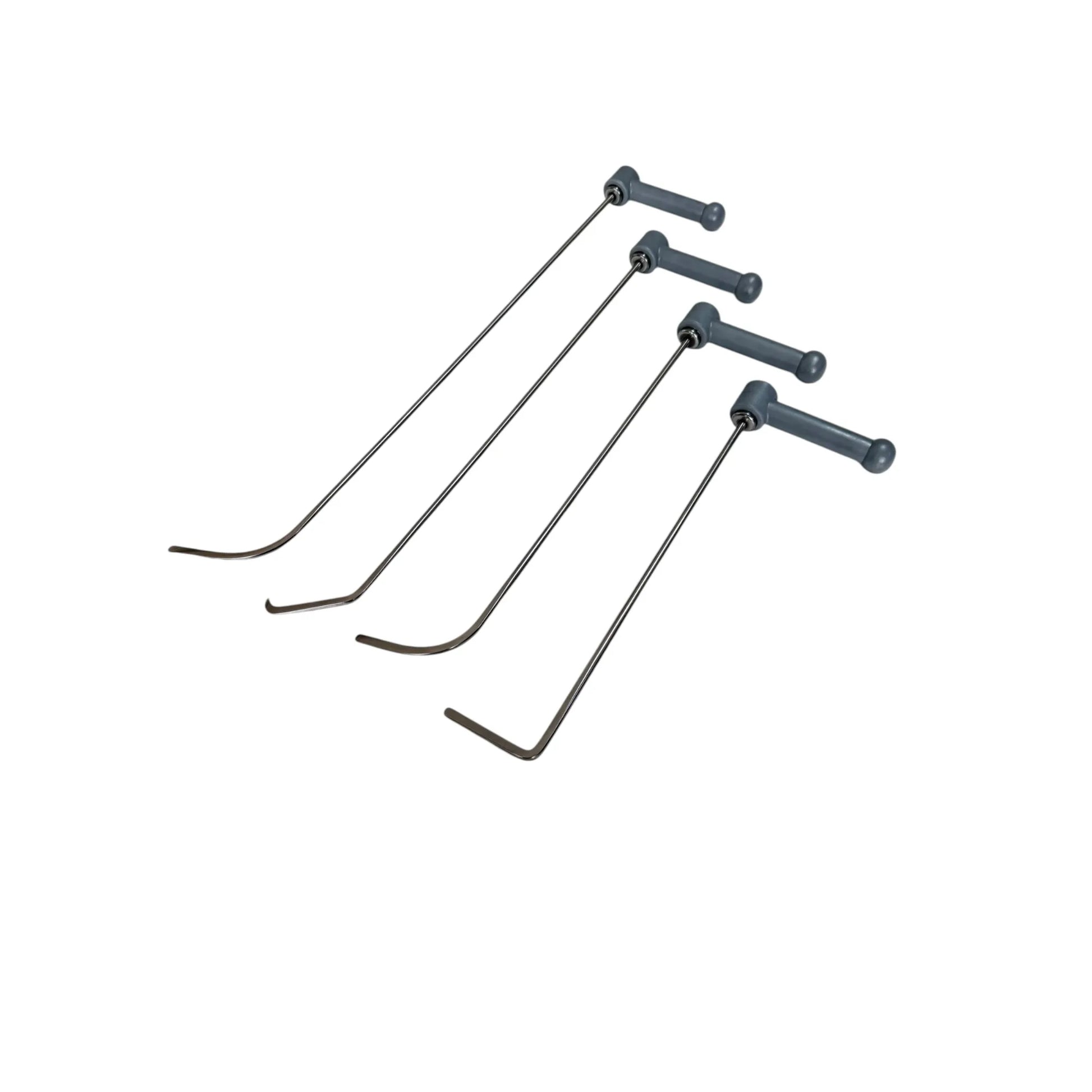 Bruges Edition Set di 4 aste PDR con manico a cricchetto (Portata estesa)