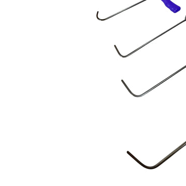 Lecce Edition Set di 4 Aste PDR con Manico a Cricchetto (Profilo Micro 6mm)