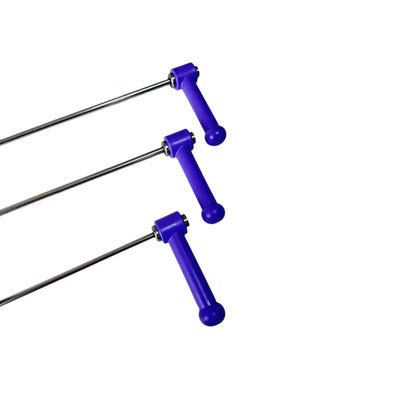 Ghent Edition Ensemble De 3 Tiges PDR Avec Manche À Cliquet (Tailles Progressives)