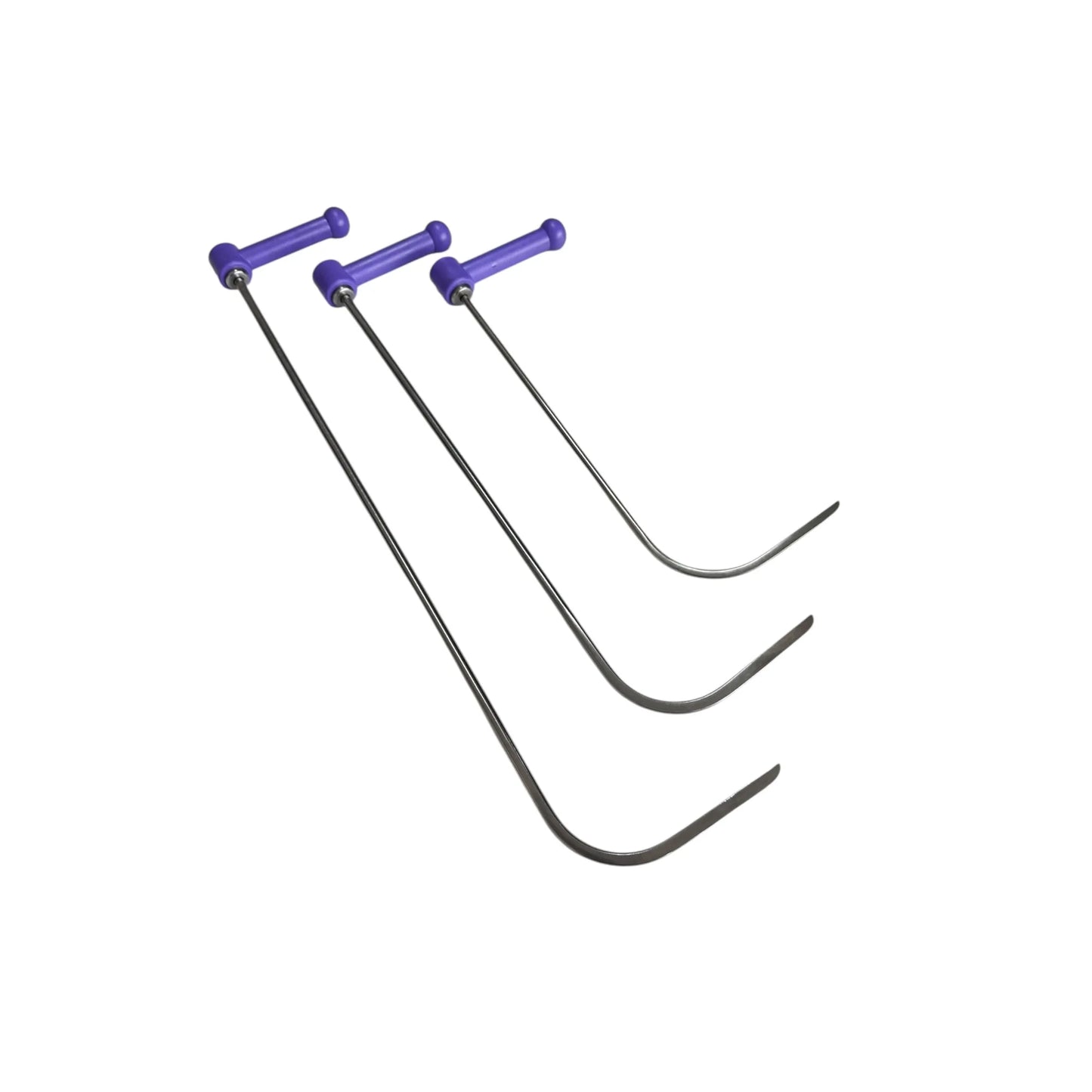 Erfurt Edition Jeu De 3 Tiges PDR À Poignée À Cliquet (Noyau Progressif)